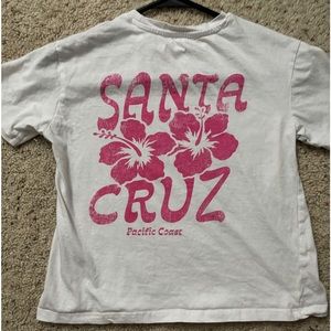 OVERSIZED SANTA CRUZ TEE!!